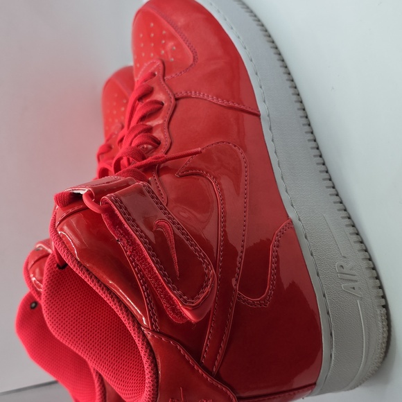 Nike Nike Air Force 1 Mid '07 LV8 UV Mens Shoes, Size 12, Siren Red, AO0702-600 - Picture 6 of 10